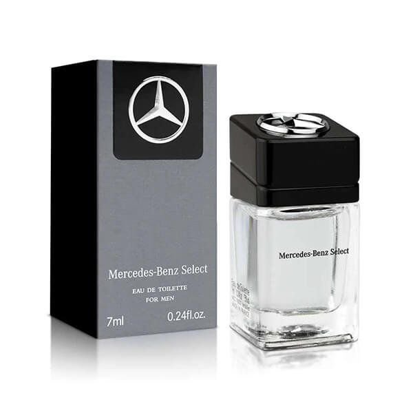 Mercedes-Benz-Select-Eau-De-Toilette-Miniature-7ml.jpg Mercedes Benz Select Miniature EDT Perfume For Men (7ml) - Image 1