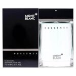 Mont Blanc Presence By Perfume For Men Eau De Toilette (75ml)