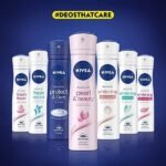 Nivea Women Deodorant Whitening Sensitive for 48h Protection (150ml) - Image 4