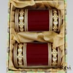 Naina Gold Kundan Wedding Bridal Chura 2501