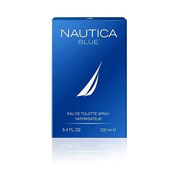 Nautica-Blue-Eau-De-Toilette-100-ml01.jpg Nautica Blue EDT Fargrance For Men (100ml) - Image 1