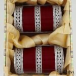 Neena Silver AD Punjabi Bridal Chura 341