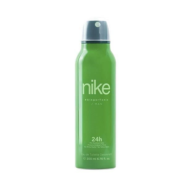 Nike-Ginger-Tonic-Man-Deodorant-Spray-200ml-01-Copy.jpg Nike Ginger Tonic Man Deodorant Spray (200ml) - Image 1