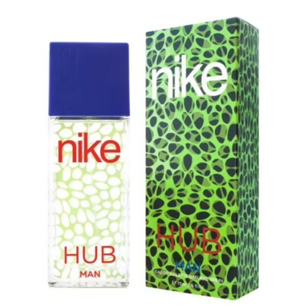 Nike-Hub-Eau-De-Toilette-For-Men001.jpg Nike Hub Eau De Toilette For Men (75ml) - Image 1