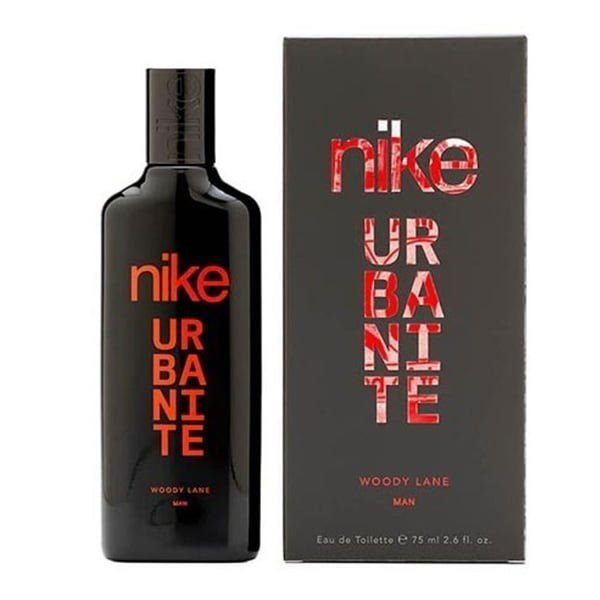 Nike-Woody-Lane-Eau-de-Toilette-for-men.jpg Nike Urbanite Woody Lane EDT Perfume For Man (75ml) - Image 1
