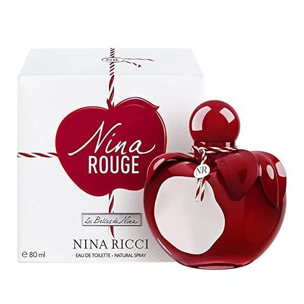 Nina-Ricci-Nina-Rouge-Eau-De-Toilette-For-Women-80ml01.jpg Nina Ricci Nina Rouge Eau De Toilette For Women (80ml) - Image 1