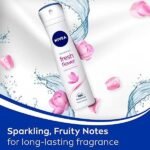 Nivea Women Deodorant Fresh Flower for 48h Protection (150ml) - Image 3