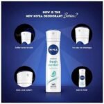 Nivea Fresh Comfort Women Deodorant (150ml) - Image 3