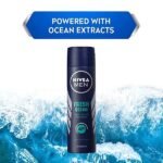 Nivea Men Fresh Ocean Deodorant Spray - (150ml) - Image 2