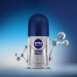 Nivea Men Silver Protect 48h Protection Deodorant Roll On (50ml)