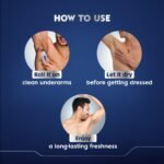 Nivea Men Silver Protect 48h Protection Deodorant Roll On (50ml) - Image 4