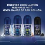 Nivea Men Silver Protect 48h Protection Deodorant Roll On (50ml) - Image 5