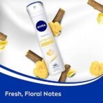 Nivea Whitening Floral Touch Women Deodorant For 48h Protection (150ml) - Image 2
