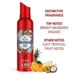 Old Spice Wolfthorn Deodorant Body Spray For Men (140ml) - Image 3