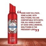 Old Spice Wolfthorn Deodorant Body Spray For Men (140ml) - Image 5