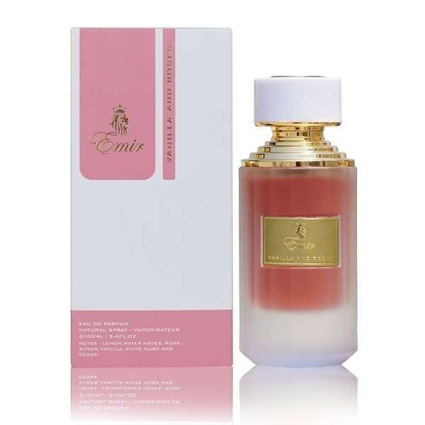 Paris-Corner-Emir-Vanilla-Roses-Eau-De-Parfum-For-Unisex-75ml-01-1.jpg Paris Corner Emir Vanilla & Roses Eau De Parfum For Unisex (75ml) - Image 1