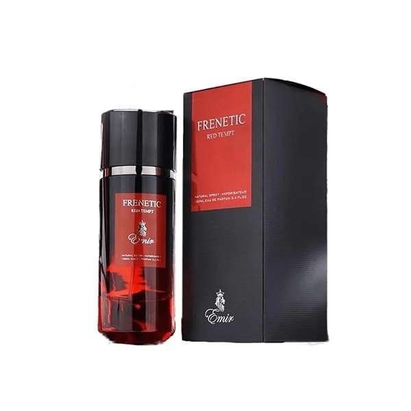 Paris-Corner-Frenetic-Red-Tempt-Perfume-100ml-01_11zon_11zon.jpg Paris Corner Frenetic Red Tempt Emir Unisex EDP (80ml) - Image 1