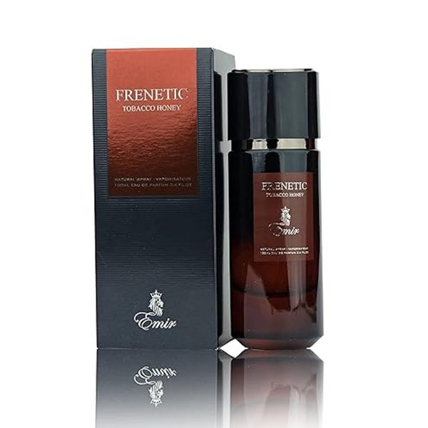 Paris-Corner-Frenetic-Tobacco-Honey-Emir-100ml-Mens-EDP-Fragrance-Spray-01.jpg Paris Corner Frenetic Tobacco Honey Emir EDP For Men (100ml) - Image 1