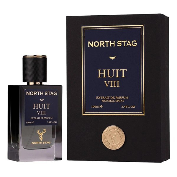 Paris-Corner-North-Stag-Huit-VIII-Extrait-De-Parfum-Unisex-Perfume-100ml-01.jpg Paris Corner North Stag Huit VIII EDP Unisex Perfume (100ml) - Image 1