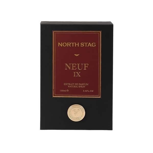 Paris-Corner-North-Stag-Neuf-IX-Extrait-De-Parfum-Unisex-Perfume-100ml-01-1.jpg Paris Corner North Stag Neuf IX Extrait De Parfum Unisex Perfume (100ml) - Image 1