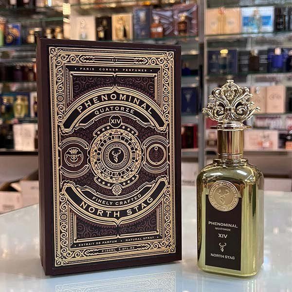 Paris-Corner-North-Stag-Phenominal-Quatorze-XIV-Extrait-De-Parfum-Unisex-100ml.jpg Paris Corner North Stag Phenominal Quatorze XIV Extrait De Parfum Unisex (100ml) - Image 1