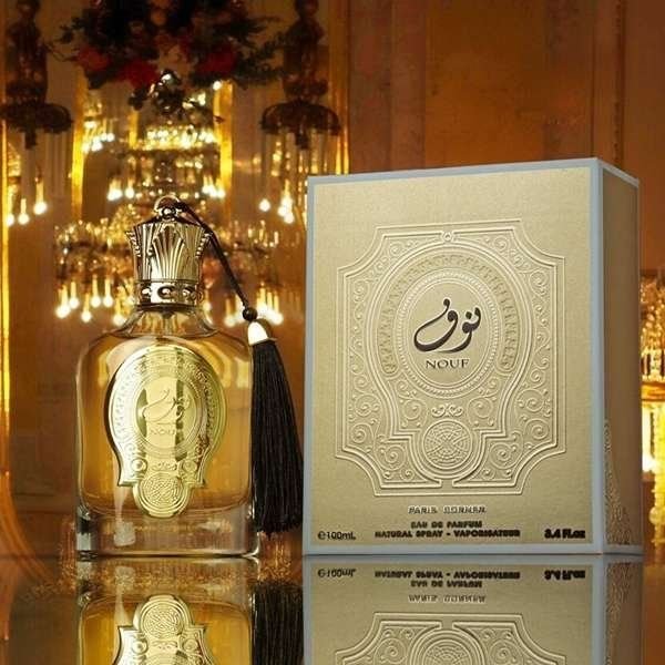 Paris-Corner-Nouf-Eau-de-Parfum-Spray-3.4-Oz-100-ml-1.jpg Paris Corner Nouf Eau de Parfum Spray (100ml) - Image 1