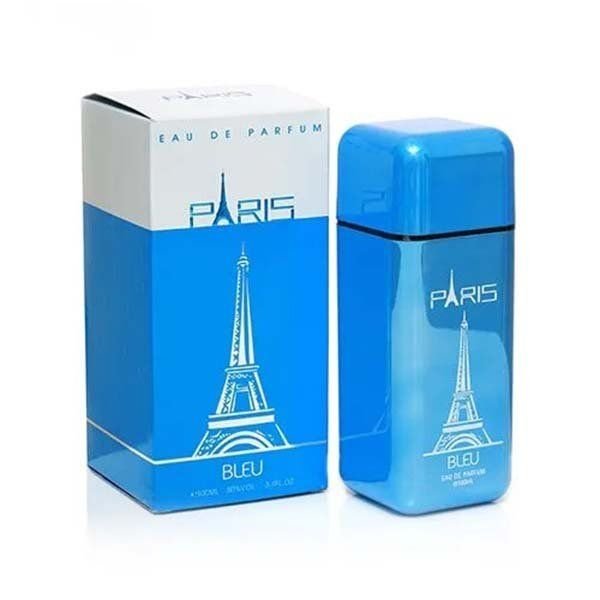 Paris-Perfume-Body-Spray-Bleu-100-ml001.jpg Paris Bleu Perfume Body Spray For Men & Women (100ml) - Image 1