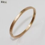 Piya Band Rose Gold Bracelet For Women  - Image 2