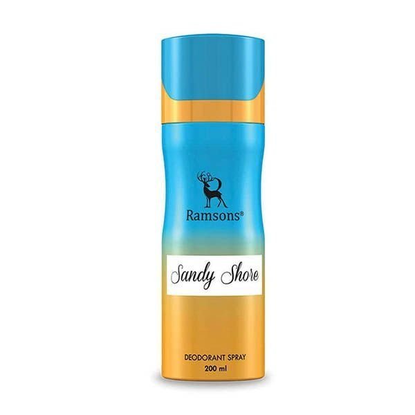 Ramsons-Sandy-Shore-Deodorant-01.jpg Ramsons Sandy Shore Deodorant (200ml) - Image 1