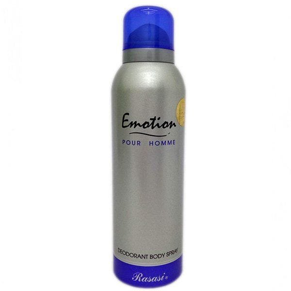 Rasasi-Emotion-Pour-Homme-Deodorant-Spray-200ml-1.jpg Rasasi Emotion Pour Homme Deodorant Spray-200ml - Image 1