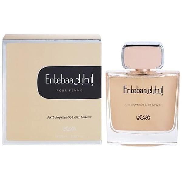 Rasasi-Entebaa-Pour-femme-Eau-De-Parfum-100ml-1.jpg Rasasi Entebaa Pour Femme Eau De Parfum (100ml) - Image 1