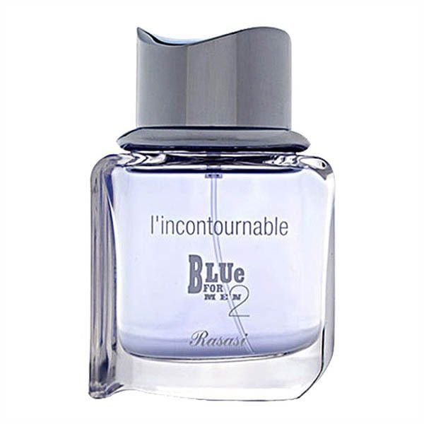 Rasasi-Lincontournable-Blue-Lady-2-Perfume-for-Women-75ml-02.jpg Rasasi L'incontournable Blue For Men 2 Perfume for Men (75ml) - Image 1
