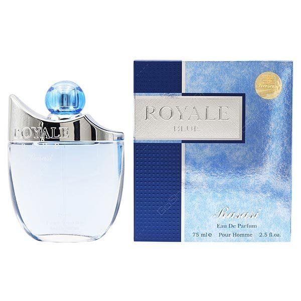 Rasasi-Royale-Blue-Eau-De-Parfum-For-Men-75ml-2.jpg Rasasi Royale Blue EDP Perfume For Men 75ml - Image 1