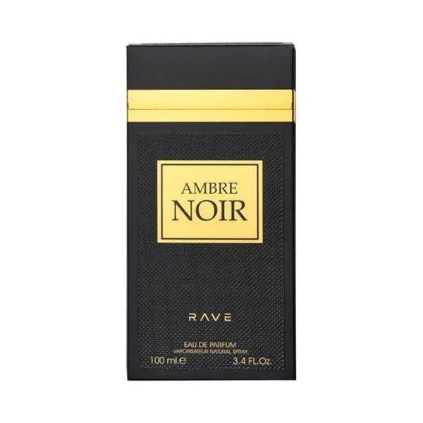 Rave-Ambre-Noir-For-Women-EDP-Perfume-100ml-1.jpg RAVE Ambre Noir Eau De Parfum (100ml) - Image 1
