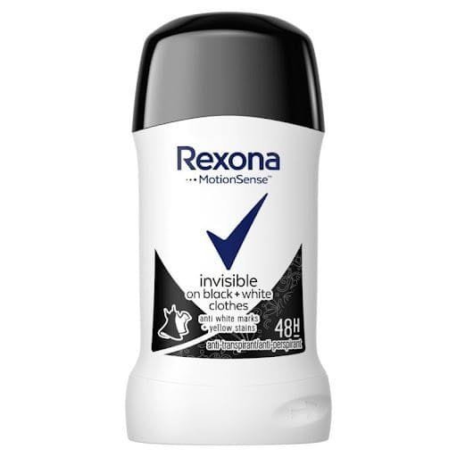 Rexona-Invisible.jpg Rexona Motion Sense Invisible on Black + White Clother Roll On-40ml - Image 1