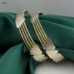Ritvi Gold Bangle (R10) - Image 2