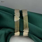 Ritvi Gold Bangle (R10) - Image 3