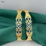 Ritvi Gold Bangles (R75) - Image 3