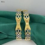 Ritvi Gold Bangles (R75) - Image 2
