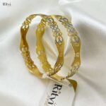 Ritvi Gold Bangles (R75)
