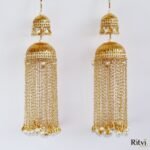 Ritvi Gold Plated Bridal Kalira