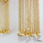 Ritvi Gold Plated Bridal Kalira - Image 2
