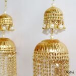 Ritvi Gold Plated Bridal Kalira - Image 3