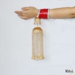 Ritvi Gold Plated Bridal Kalira - Image 4