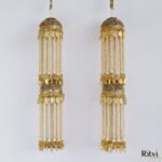 Ritvi Kundan Gold Plated Bridal Kalira