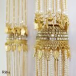 Ritvi Kundan Gold Plated Bridal Kalira - Image 4