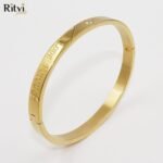 Ritvi Love Forever Band Bracelet For Women