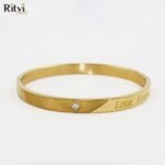 Ritvi Love Forever Band Bracelet For Women - Image 3