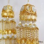 Ritvi Mirror Gold Plated Bridal Kalira - Image 2