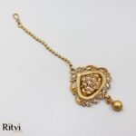 Ritvi Mishu Polki Maang Tikka